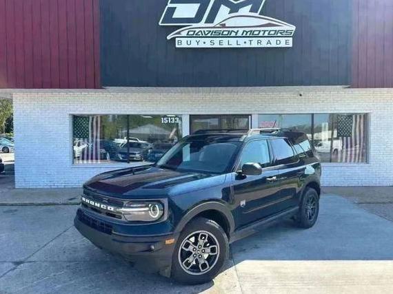 FORD BRONCO SPORT 2022 3FMCR9B61NRD55240 image